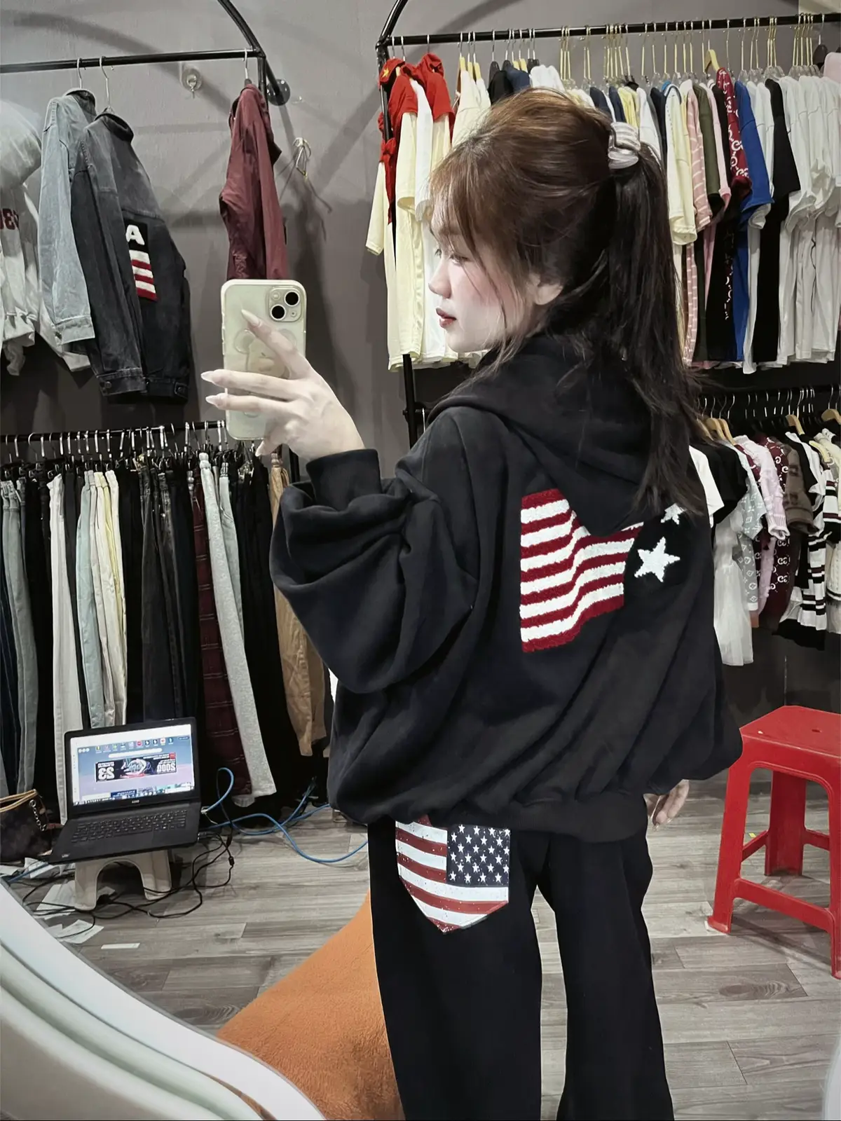 Full set  Lẻ áo lẻ quần 🫶#xuuuuuuhuongggg #aokhoacnu #setxinh #dohottrend 