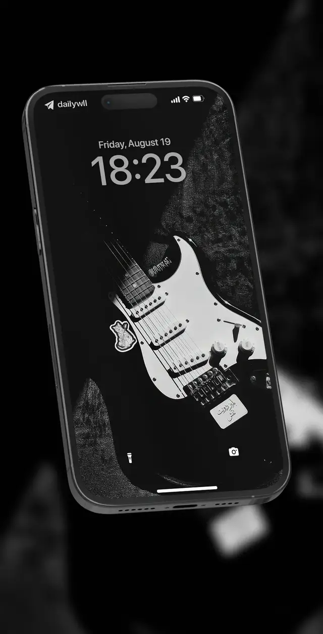 #wallpaper #обои #обоинателефон #aesthetic #guitar