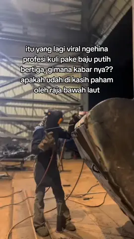 kelar masalah 👏🏻🧑‍🏭 #welder #welderalatberat  #welderfcawsmaw #worshop #welderindonesia🇮🇩 