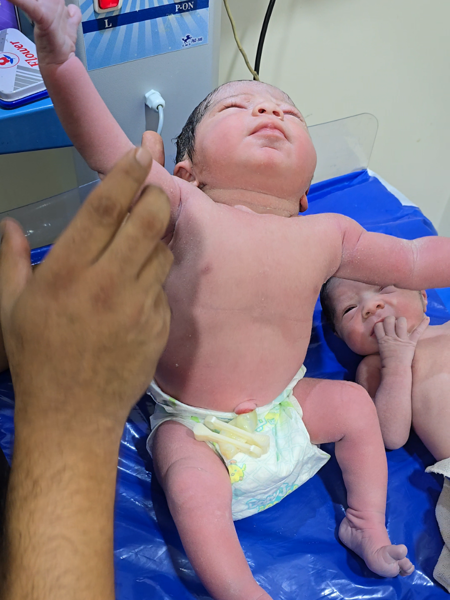 you see your brother 😆you are the second 