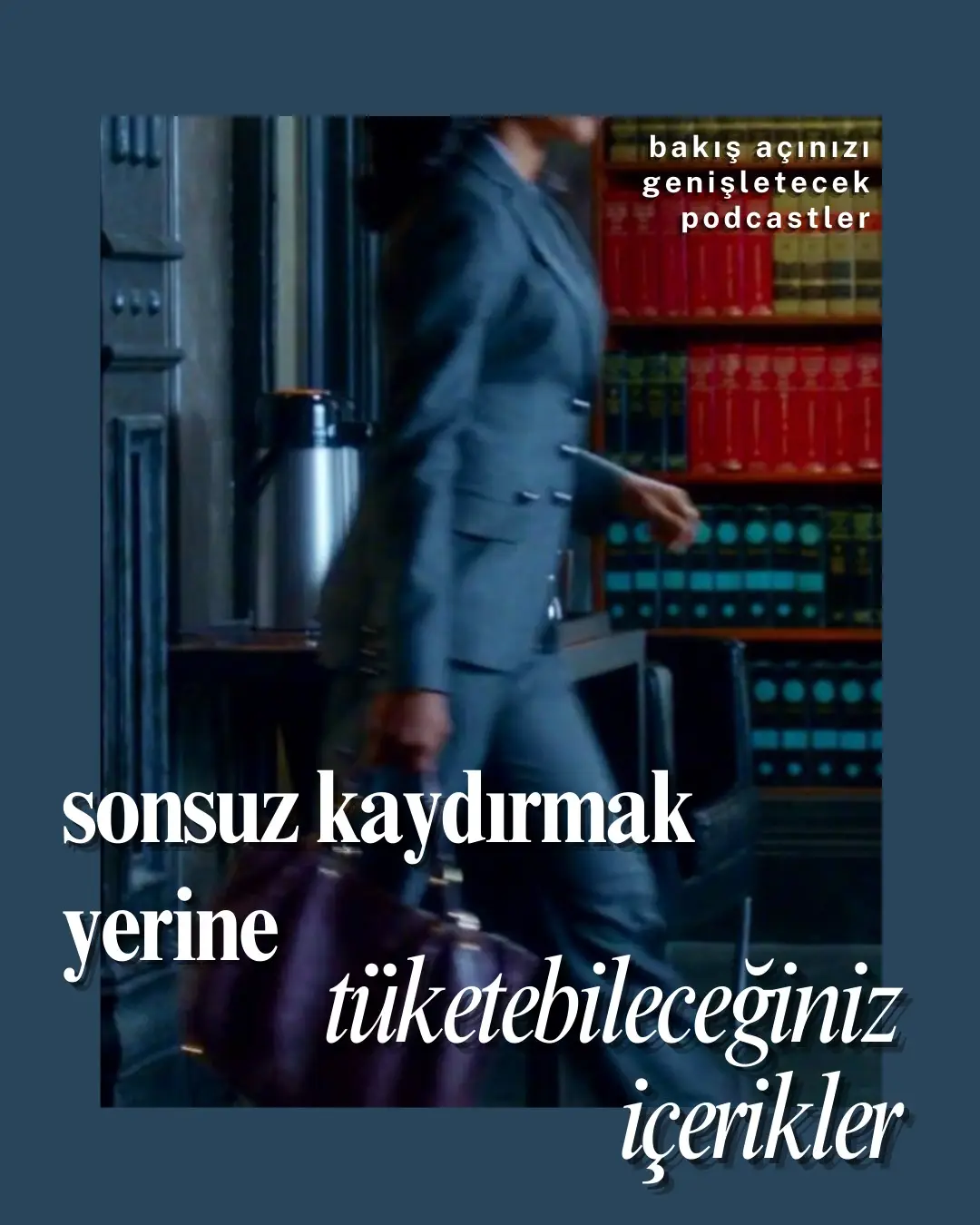 son zamanlarda dinlediğim ve beğendiğim, ufkunuzu genişleteceğini düşündüğüm bazı podcastleri sizlerle paylaşmak istedim; reklam değildir ❤️ sizin de takip ettiğiniz bir podcast kanalı varsa veya bir bölüm önermek isterseniz yorumlara beklerizz 💐 . . . . . . #podcast #spotify #productivity #kariyer #istatistik 