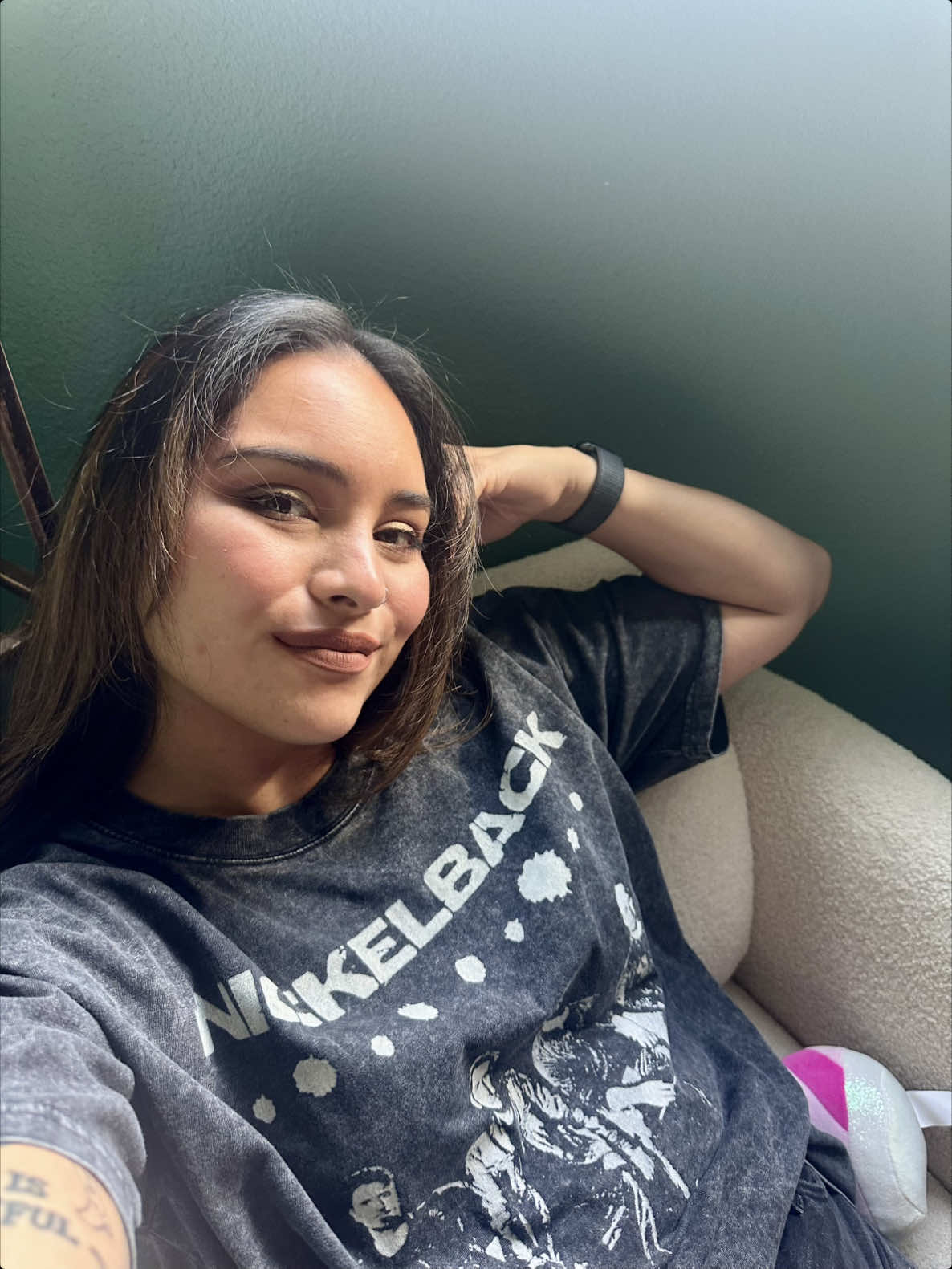 I’m so serious about loving this shirt and seeing Nickelback 5 times in concert 😤 #nickelback #favoriteband #divorceddadrock #OOTD #favoriteshirt