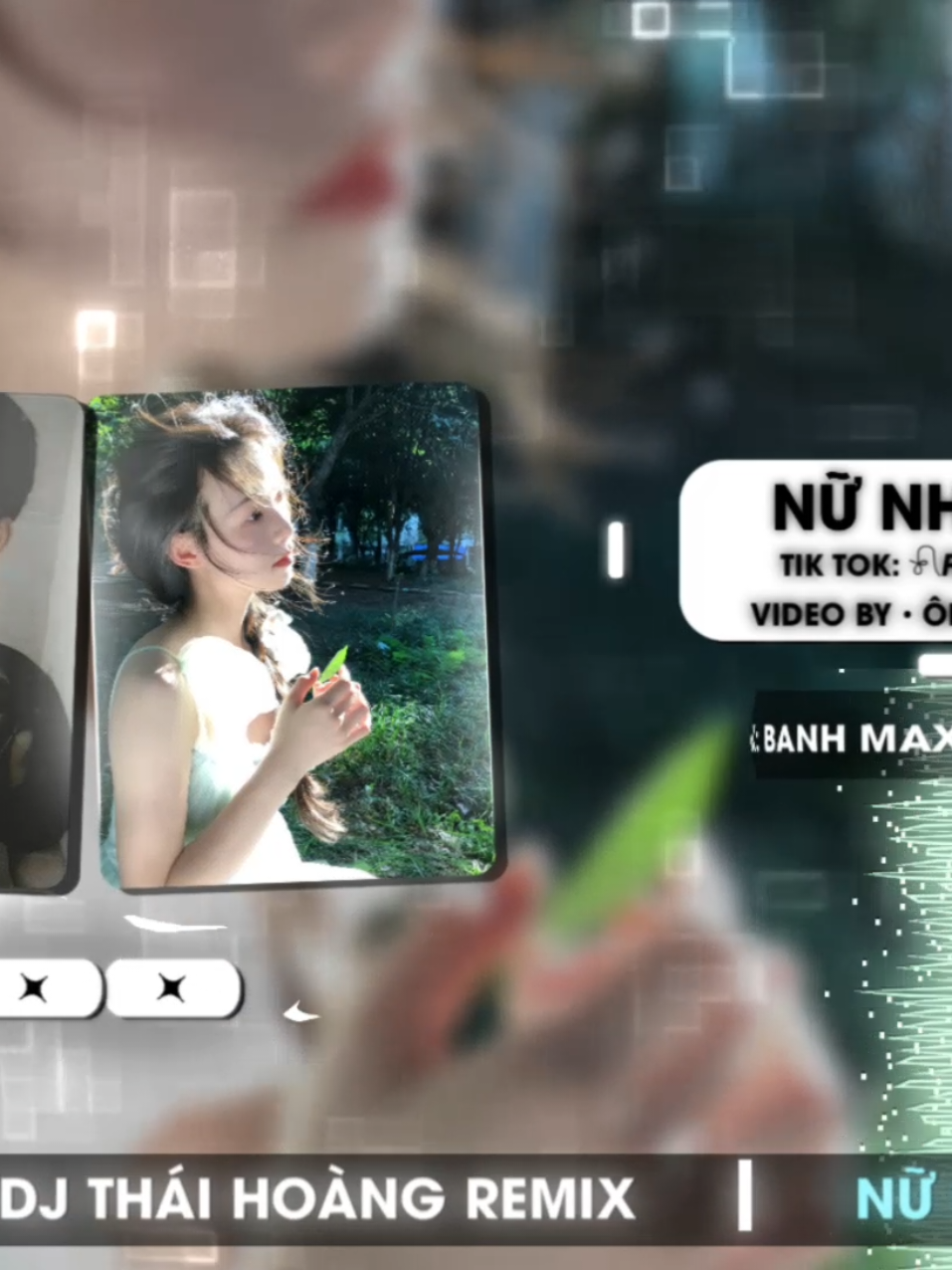 Nữ Nhi Tình - TH Remix  #banhmaxdj #remix #nhachaymoingay #nhacnaychillphet #nhachottiktok 