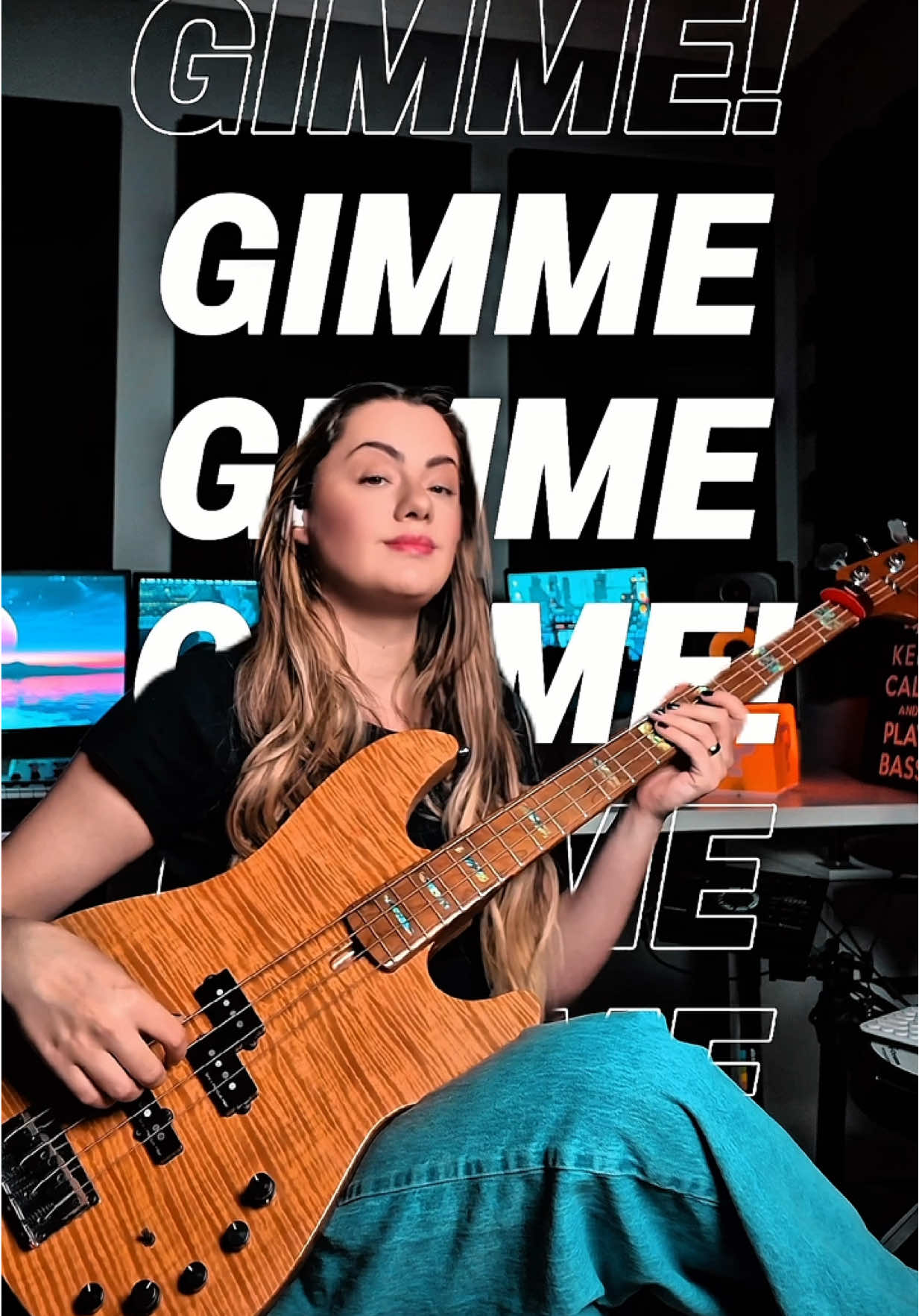 Gimme Gimme Gimme! - Abba #bass 