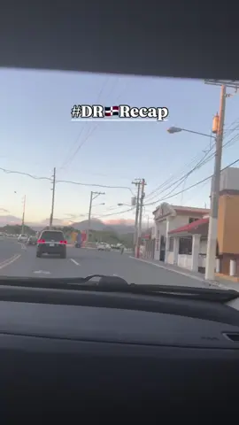 DR🇩🇴 Recap #dominicanrepublic #bani 