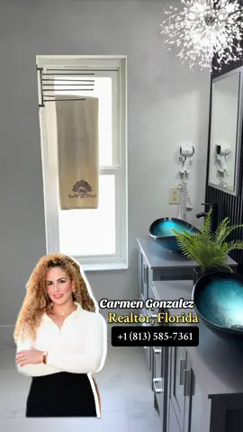 No pierdas la oportunidad de vivir la casa de tus sueños. Contáctame para más información. + 1 (813) 585-7361 carmita123realty@Yahoo.com  ##foryoupage #viraltiktok #goviral #realestate #realestateagent 