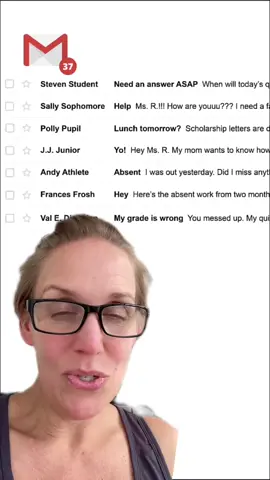 Teach students how to email and you'll be thankful all year long. New school year essential lesson at linktr.ee in bio. and here: tinyurl.com/2p994akr #teach #teachers #teachertiktok #teachersoftiktok #teachertok           