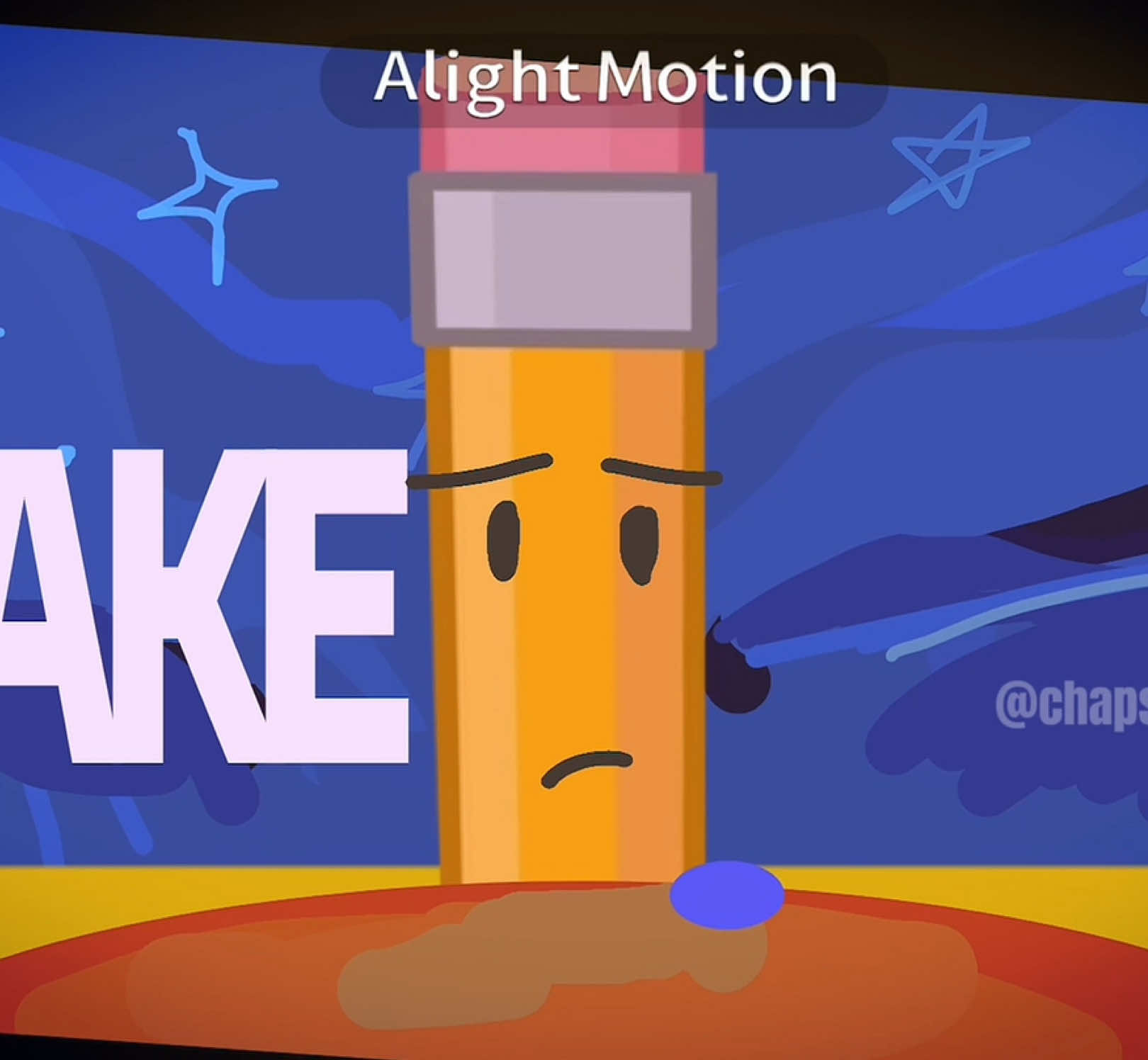 #onetpot #penciltpot || surprised this animation only took five hours! #trending #osc #fyp 