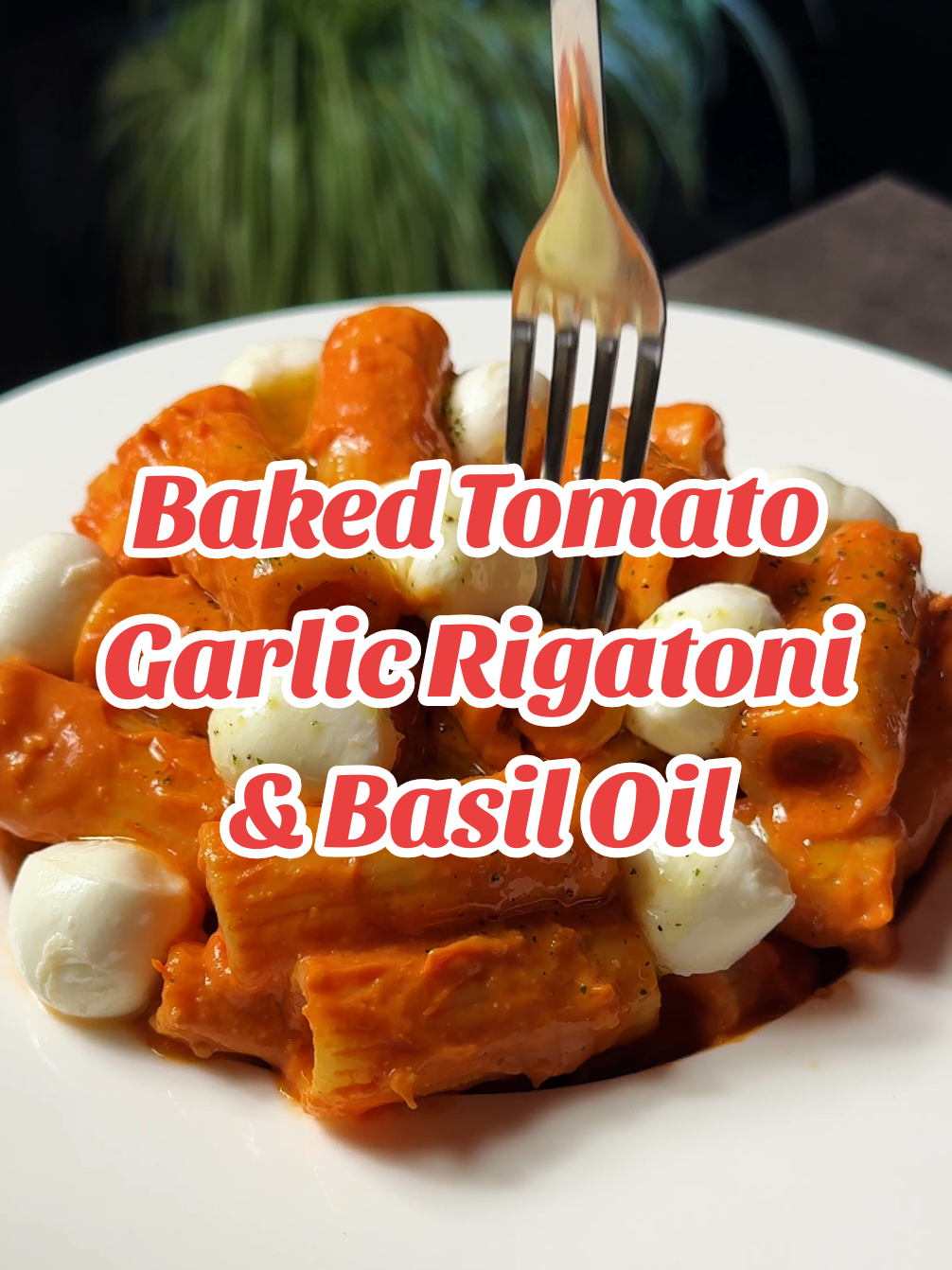 Eat or Pass?!🤤 Could you actually possibly resist these baked tomato garlic rigatoni with basil oil and mini mozzarella?!😍 This is THE MOST comforting, generous, creamy and delicious pasta recipe🔥 The homemade baked cherry tomatoes and garlic sauce is absolutely irresistible and is already a 10/10. But add this easy to make basil oil, that makes the whole difference, and some mini mozzarella for the texture and generosity and bam, you get this banger!✨ It's super-easy to make, we can wait to know if you try it! The full recipe is in our Ultimate Pasta Cookbook, link in bio📝 We hope you like it,  Jo and Bart❤️ #pasta #fyp #delicious #FoodTok #tasty 