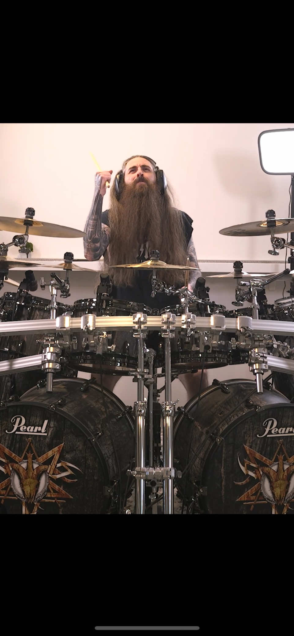 Laid to Rest 🤘 (ft. Billy) #metal #guitar #drums #lambofgod #fyp 