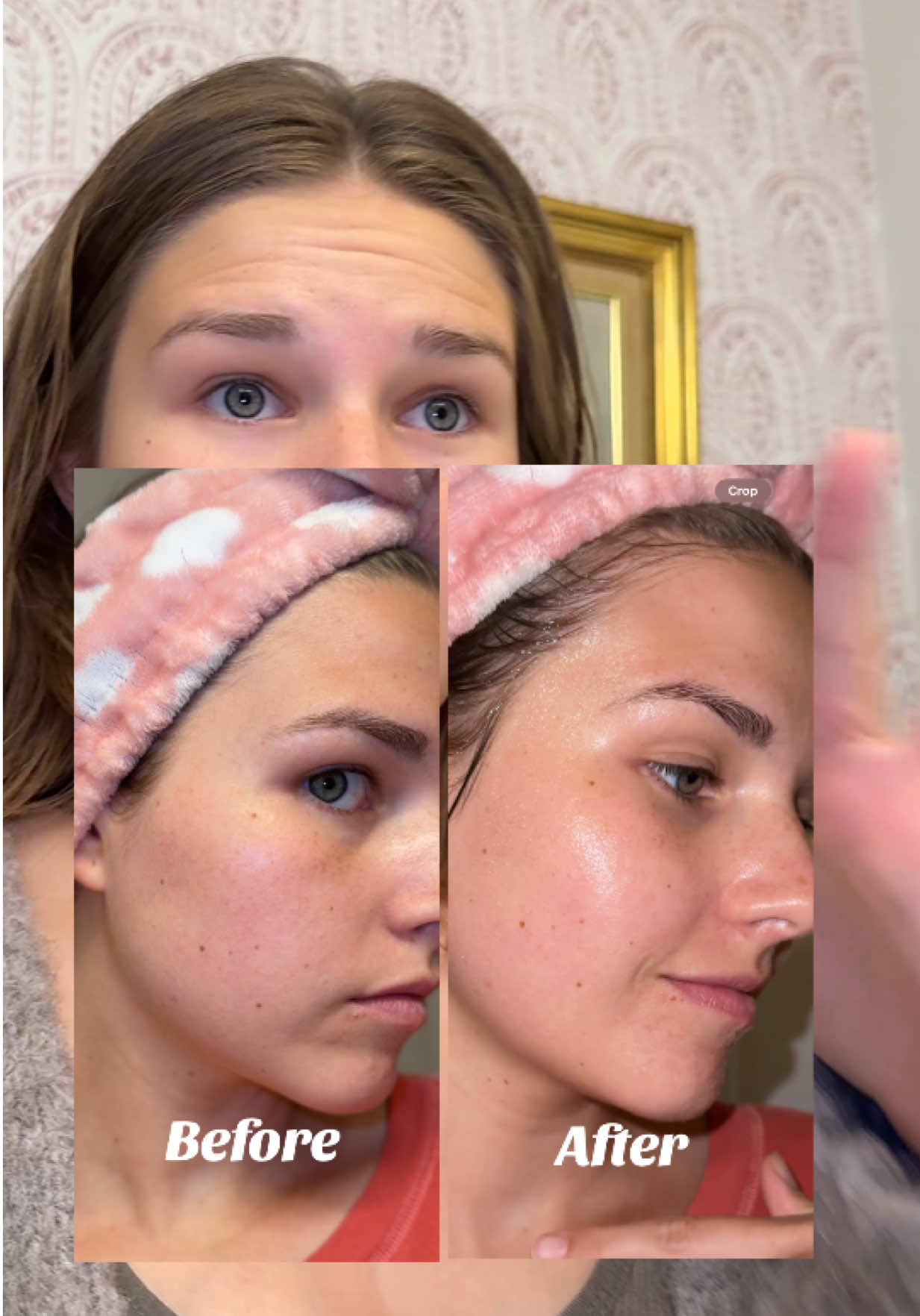 I have already put my mom and sister on so I thought I’d share with all of you! I hope you guys like it as much as I do🥰 #skincare #glassskinroutine  #skincaremusthaves  #esthetician #fyp 