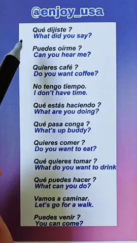 Frases en inglés  #inglesfacilas #inglesonline #inglesrapido #learnspanish