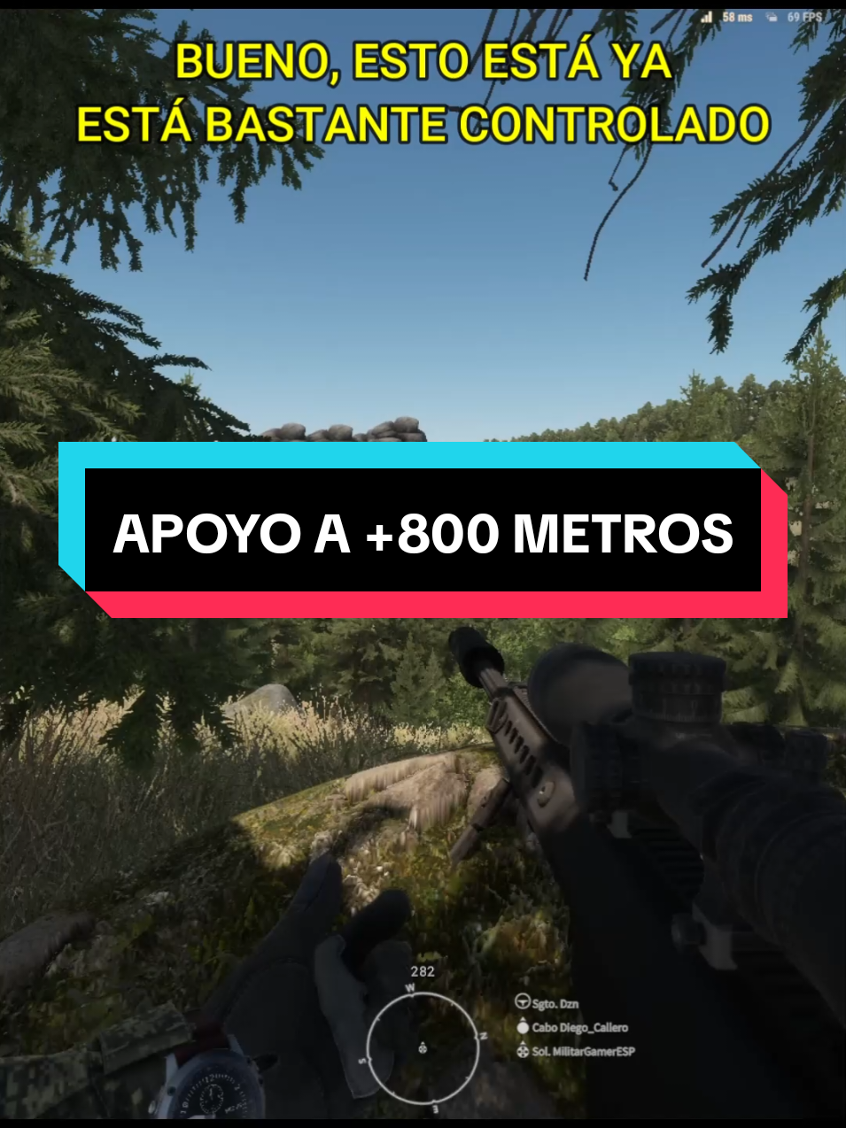 Respuesta a @sdlg71 Yo en mi mood menos tryhard #sniper #videojuegos #gaming #militar #armareforger 