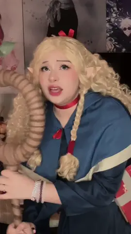 Who up thinking about doomed yuri? 😼  #farcille #deliciousindungeon #dungeonmeshi #doomedyuri #marcilledonato 