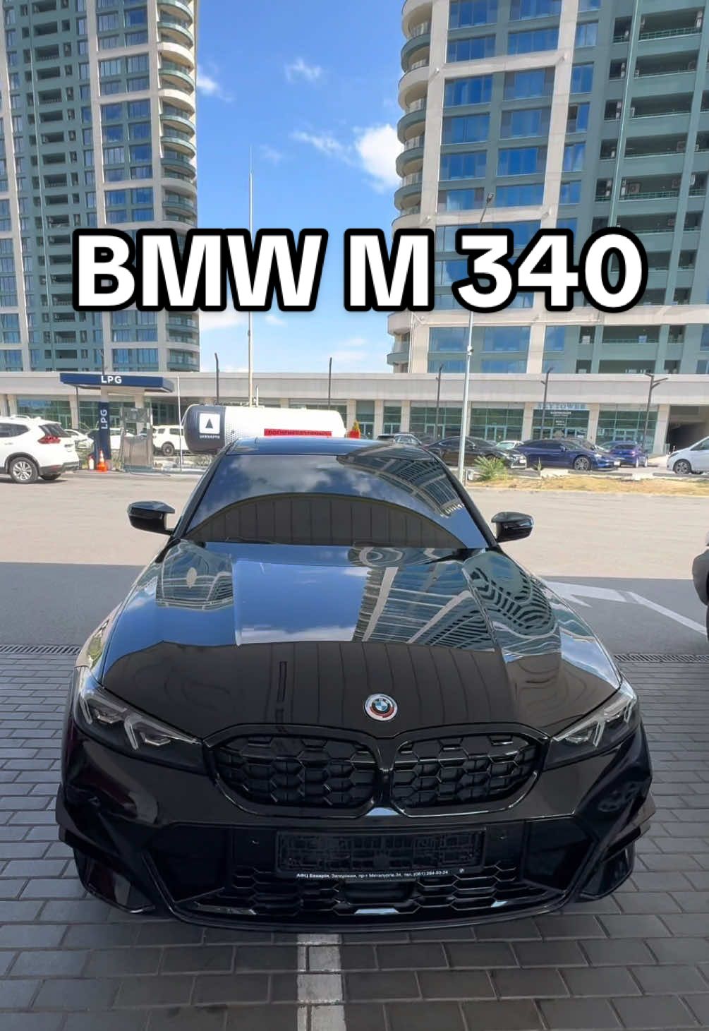 🔥 BMW M 340 📅 Рік: 2025 ⛽️ Двигун: 3 л, Бенз  📉 Пробіг: 700 км  🔧 Привід: Повний  📍 Локація: Дніпро #blackcarsdnipro #bmw #m340 