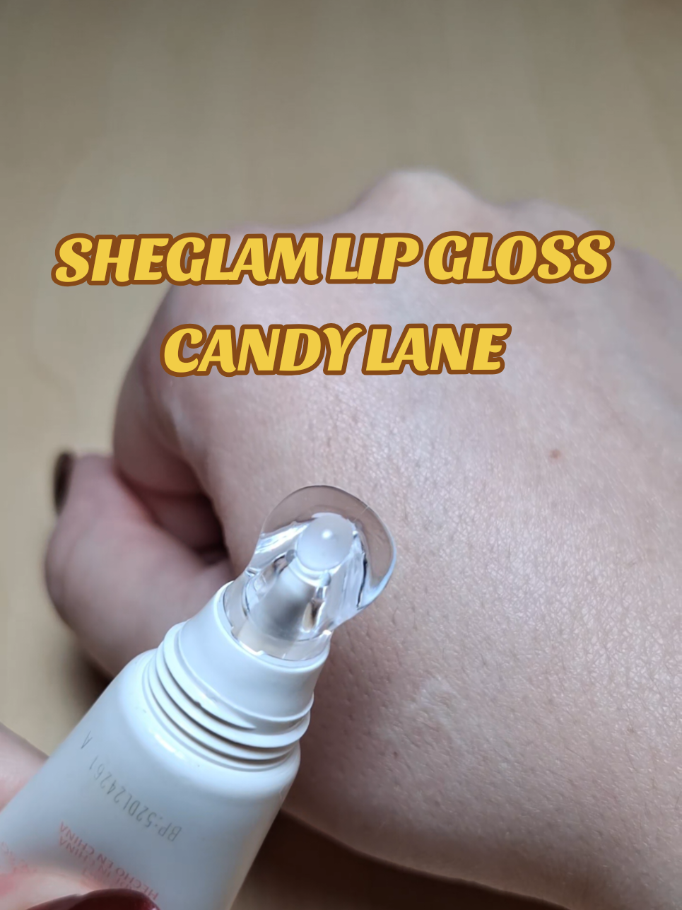 SHEGLAM Lip Gloss Candy Lane @SHEGLAM  ID: 39237942 . . . #SHEGLAM #makeup #lipgloss #lipglosscandylane #shein #lipcare 