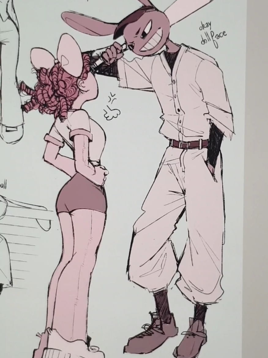 muehehehe my wife #tadc #theamazingdigitalcircus #jax #ragatha #pomni 