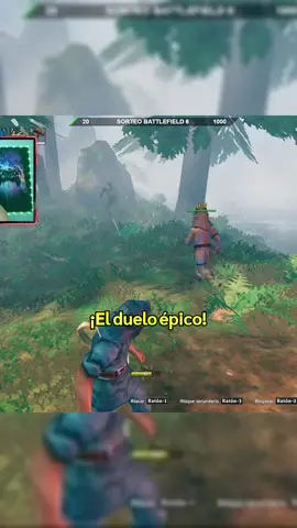 En este emocionante clip, un feroz oso se enfrenta a nuestro héroe en Valheim. ¡No te pierdas cómo un garrazo cambia el rumbo de la pelea! ¿Quién saldrá victorioso? ¡Descúbrelo ahora!#Valheim #Aventura #Oso #Gaming #PeleaEpica