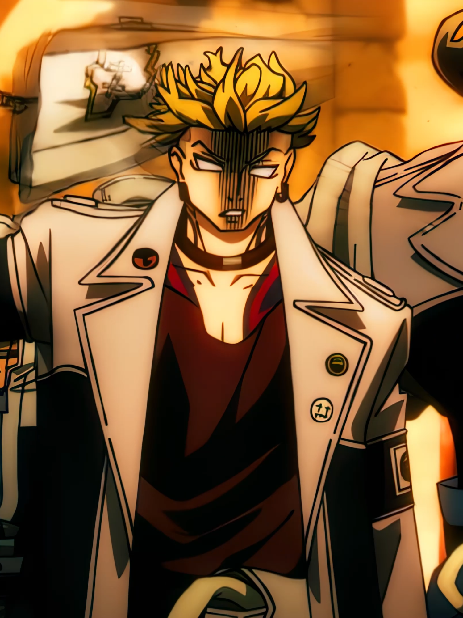 Gachiakuta Ep 7 🔥 .  #gachiakutaedit #rudo #rudosurebrec #anime #animeedit #fyp