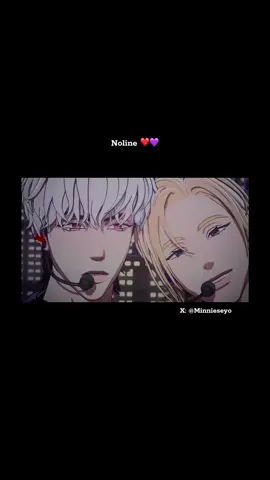This week focus on Noline welfare/ship ❤️💜🫣 What happen if Yejun not there to control the maknaes. Eunho, Bamby and Hamin want to kiss Noah. And Noah said, he can accept anything 🫣 Bamby: Direct attack #bamnwa #ppeunline  Hamin: Teasing #hamnwa  Eunho: Sweet talk 24/7  #noline  #plave 