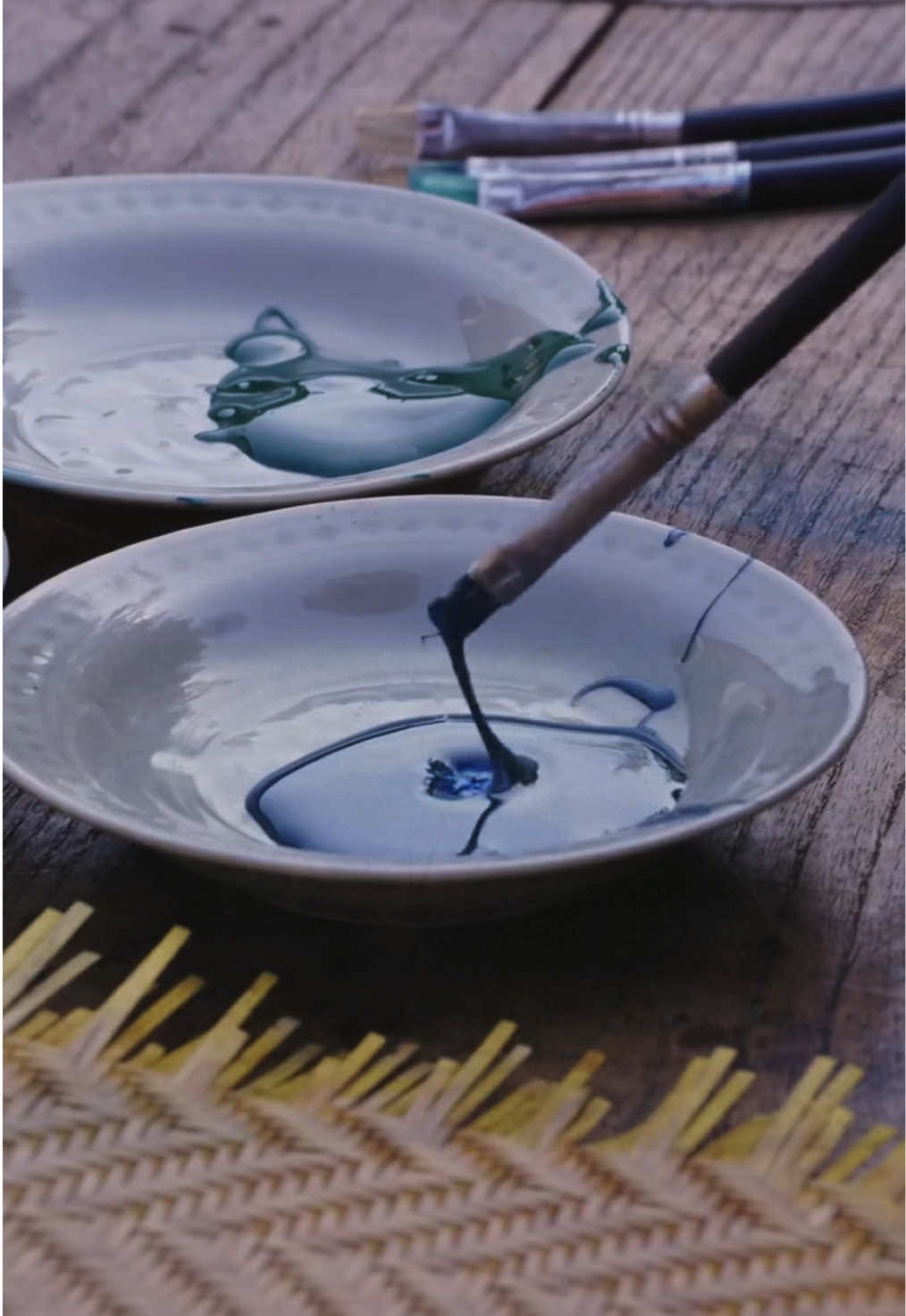 How does bamboo turn into fine strands? And how are they made into objects? (It gets even wilder in the comments!) #craft #handmade #bamboo #fyp #heritage 