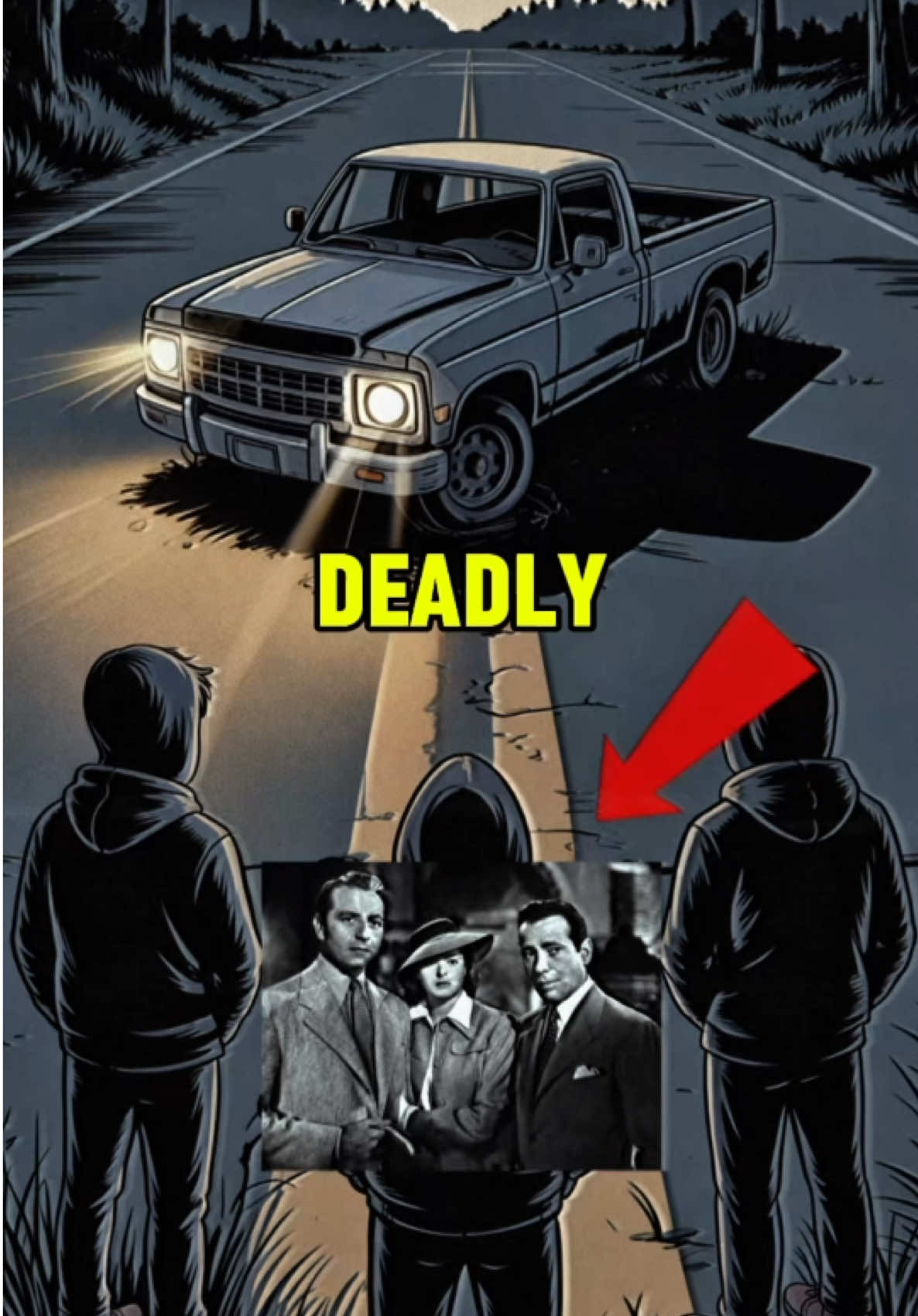 Love Triangle - South Calorina🇺🇸#DidYouKnow #unitedstates #animatedstory #mystery #storytime 