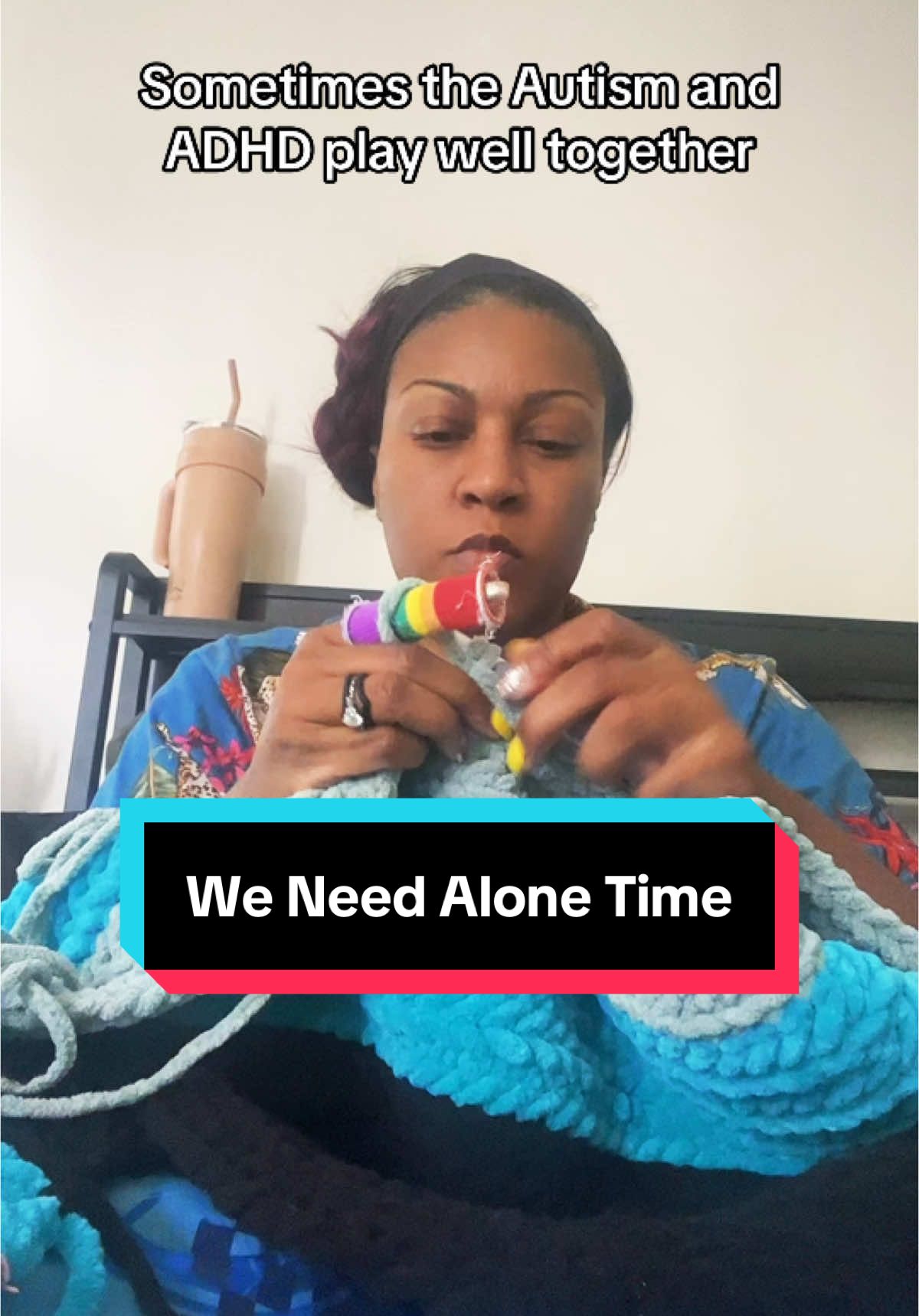 The quiet days are everything. No noise. No outside stimulations…just me and my wiring#auadhd #adhd #autism#asd#neurodivergent #hyperfocus 