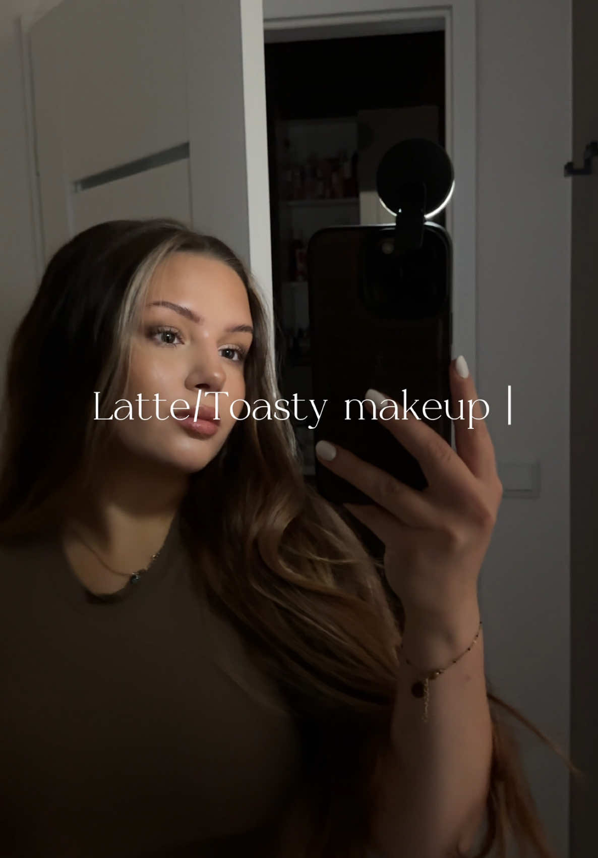 „my makeup type” trend 🐻🤎 #trend #mymakeup #selfcareclub #lattemakeup #skincare 