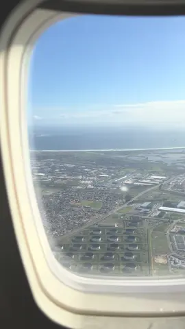 The marvelous view when landing at Cape Town International Airport. Just landing passing near the sea shore.  #Capetown experience##baecation##