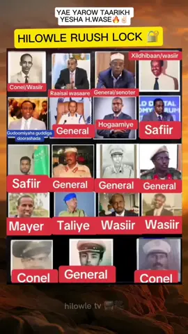 tariikh sheeg yar yarow#hilowletv📺🎥 #hilowle✌ #hilowle❤👑💪 #hilowlenimo❤👑💪🦁 