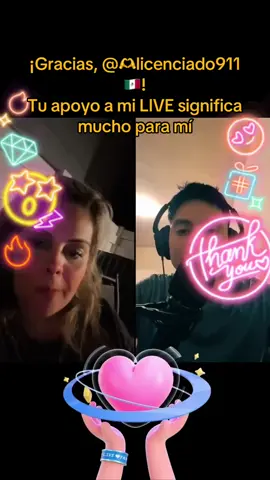 🫶licenciado911🇲🇽, gracias por tu valioso apoyo en mi LIVE. Seguiré esforzándome para crear contenido LIVE aún mejor.@🫶licenciado911🇲🇽 #tiktoklive #livehighlights #livegift #handhearts #hatandmustache 