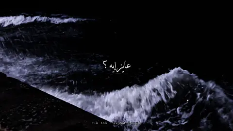 عايز ايه🖤!#تامر_عاشور #foryoupage #foryou #fyp #explore 