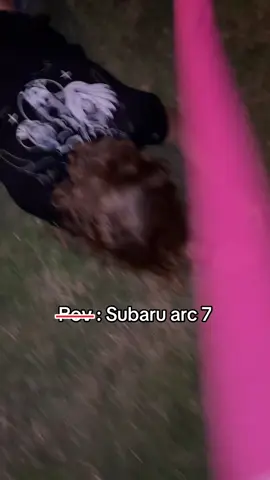 Wait chat ..? Is that a Re:Zero reference there ????!? #subaru #rezero #arc7 #subarunatsuki #edit 