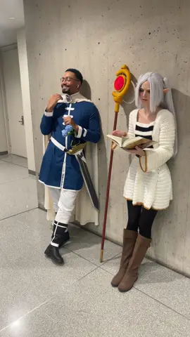 He breaks into song very often #himmel #frieren #animenyc #frierenbeyondjourneysend #himmelthehero 