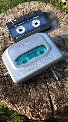 Sony Walkman Stereo Cassette Player #cassetteplayer #walkman #sony #80smusic #nostalgia 