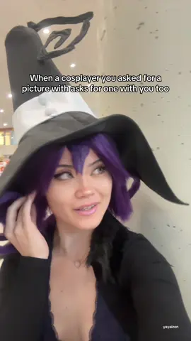 THE BIGGEST COMPLIMENT TO EVER COMPLIMENT  #animenyc #souleater #cosplay 