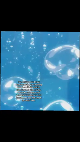 I love when he feels ‘free’ he’s so relatable || #FREE #iwatobiswimclub #harukananase 