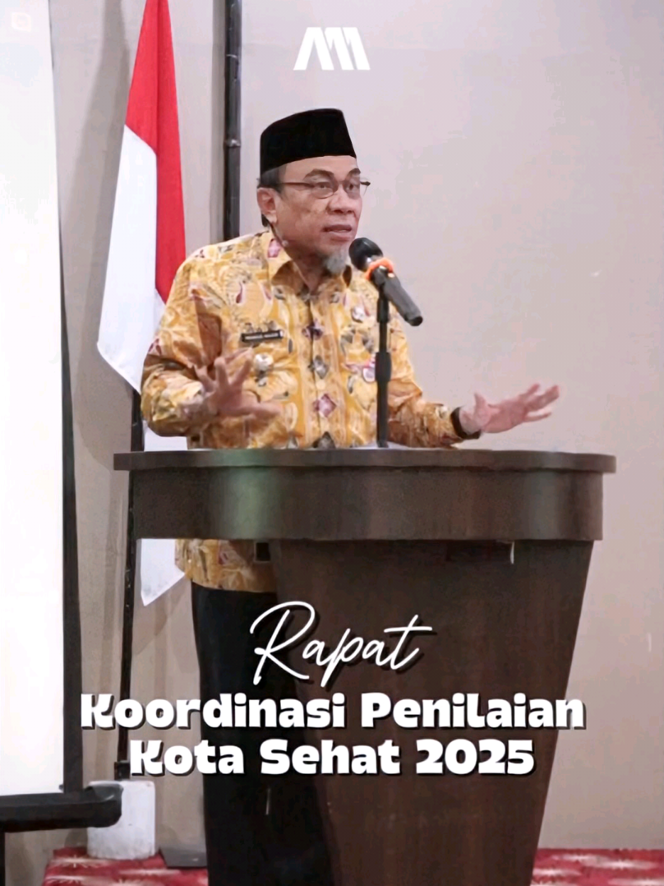 Padang terus berbenah menuju Kota Sehat Nasional 🌿✨ Melalui Rakor Pra Verifikasi Kota Sehat 2025, kita matangkan sinergi lintas sektor bersama OPD, Forum Kota Sehat, dan seluruh elemen masyarakat. Target kita jelas: Swasti Saba Wistara (emas) 🏅 Namun yang terpenting, masyarakat Padang benar-benar merasakan hidup yang lebih sehat, bersih, nyaman, dan aman. #PadangSehat #PadangKotaSehat  #Satujuan #fadlymaigus