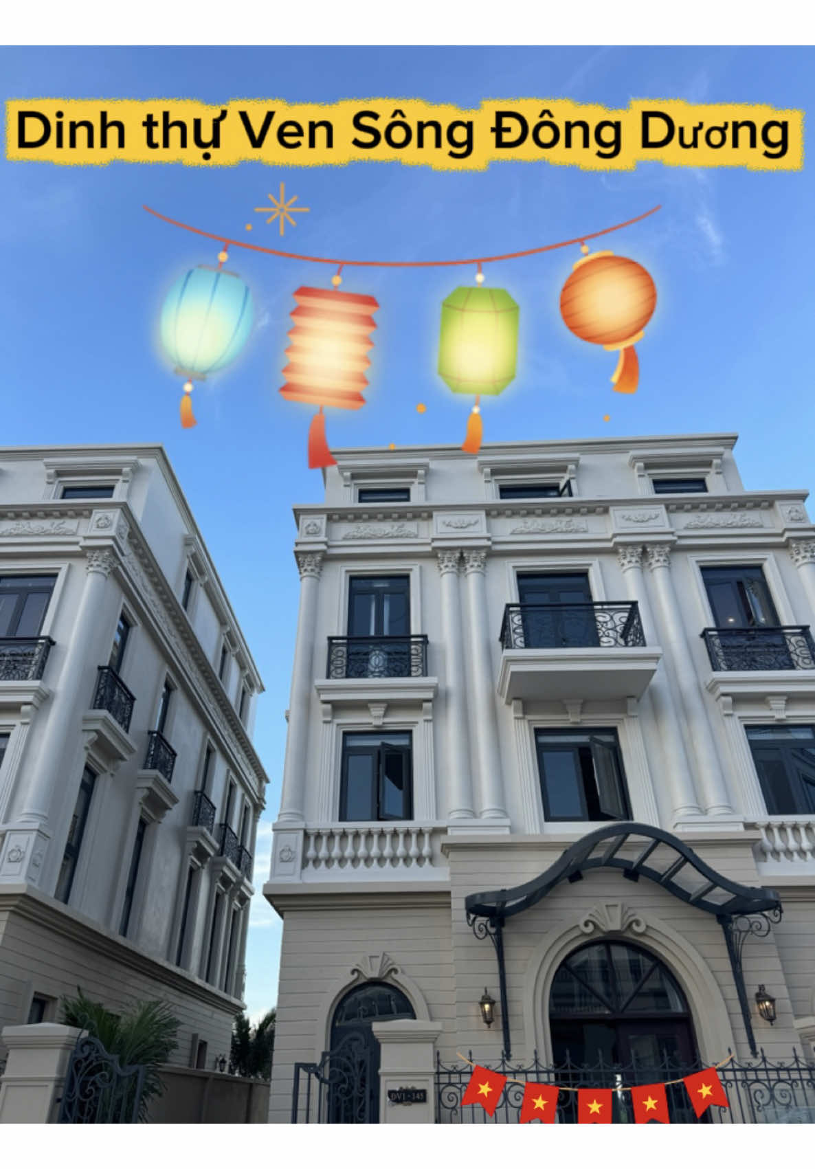 ✨ Dinh thự ven sông – kiệt tác Đông Dương giữa lòng Vũ Yên ✨#VinhomesVuYen #DinhThuVenSong #BietThuDongDuong #SongSangTrong #DauTuSinhLoi