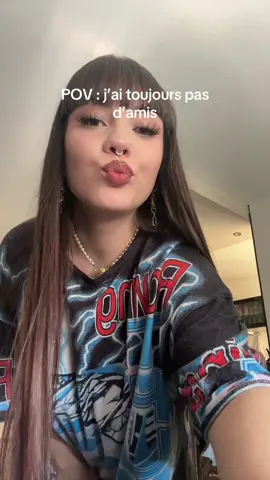 Avec mon t-shirt de clocharde là 🤣
