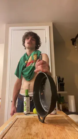 Seasoning Cast Iron 