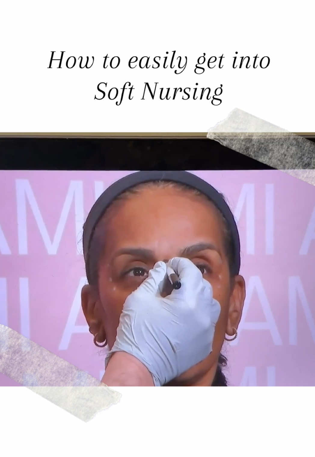 Here’s how YOU can easily get into soft nursing: online Botox training classes through @Allergan Medical Institute  #softnursing #aestheticnurse #botoxtraining #nursetok #creatorsearchinsights 