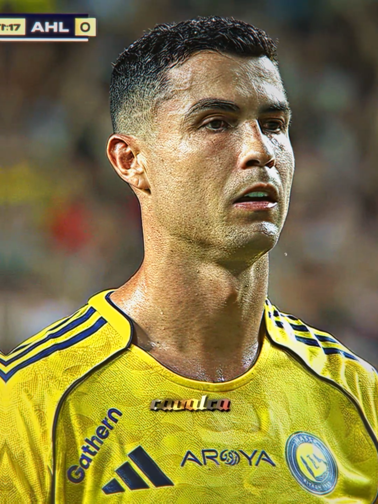 Ronaldo scored his 100th goal for Al-Nassr 🔥 #alnassr #ronaldo7 #cristianoronaldo #ronaldogoal