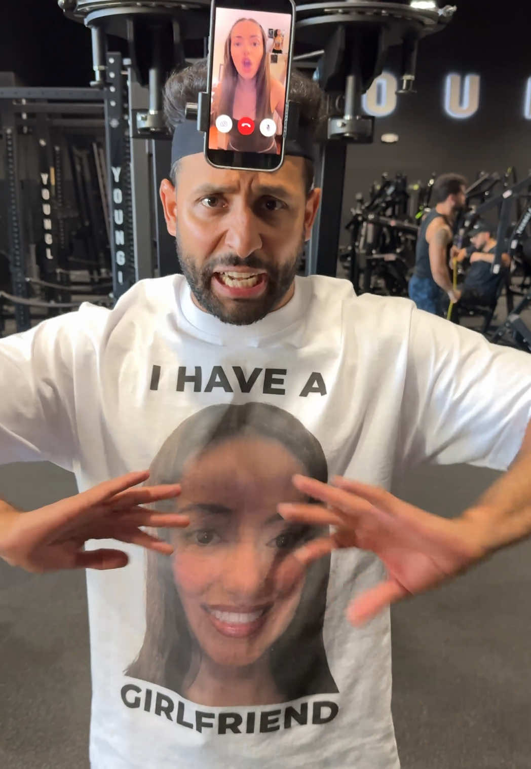 Anytime I go to the gym…