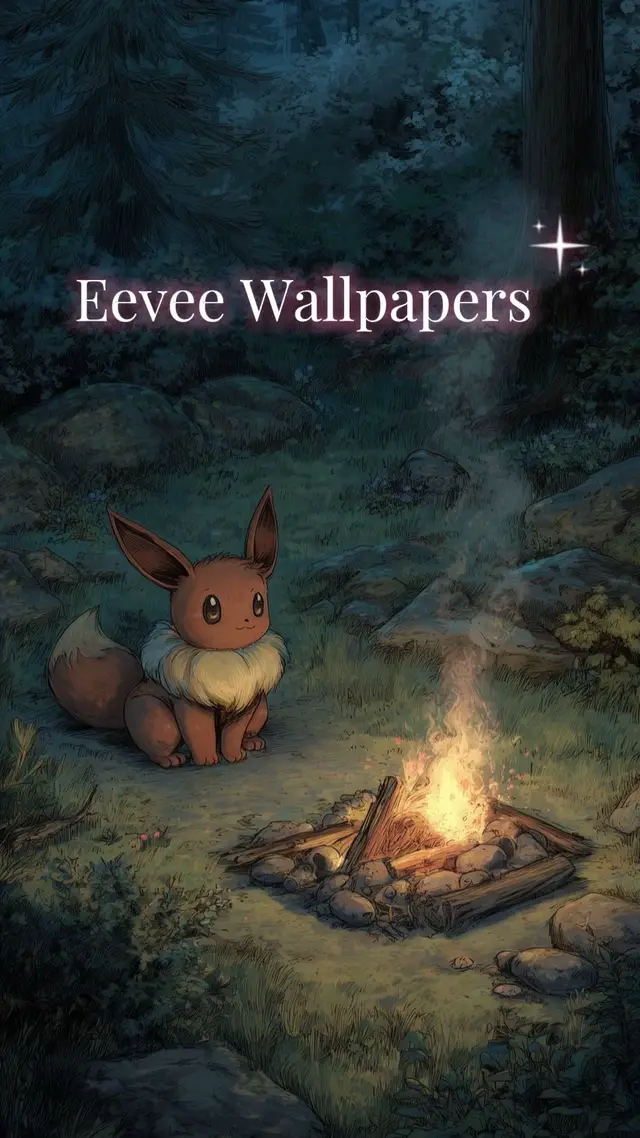 #pokemon #eevee #wallpaper #wallpapers #eeveelution 