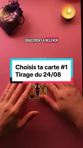Nouveau tirage ! Choisis une carte et laisse faire le reste… Si tu veux aller plus loin, j’ai encore des places pour des tirages privés #oracle #tarot #cartomancie #guidance #divination 