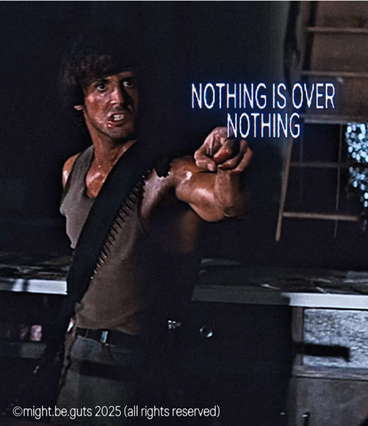 Hell yeah | #rambo #masculinity #fyp #bodybuilding #aliceinchains 
