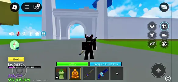 VOLTEI COM TUDO RAPAZIADA . . . . #script #capcut #robloxgames #robloxfyp #bloxfruits 