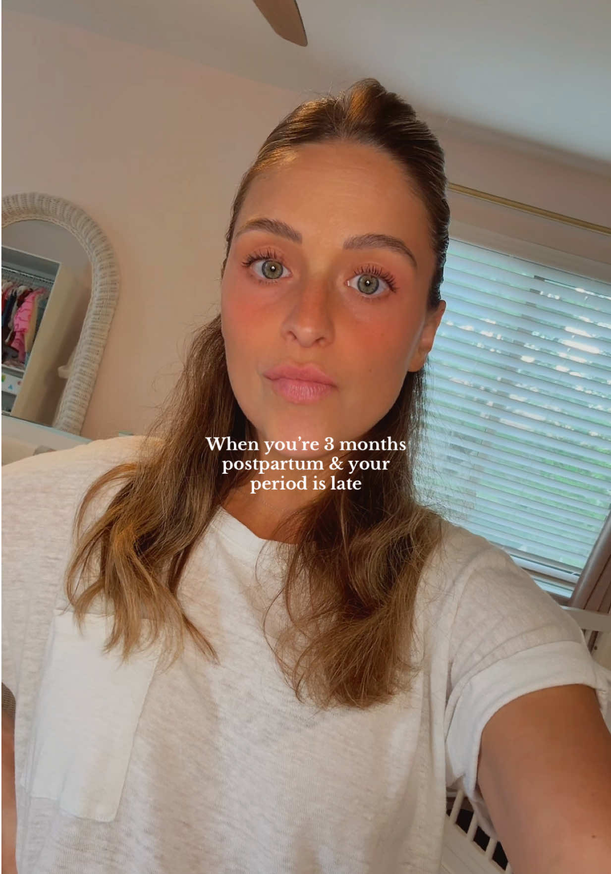 What’s meant to be will be lmao #postpartum #postpartumjourney #pregnancytiktok #momlife #momtok 