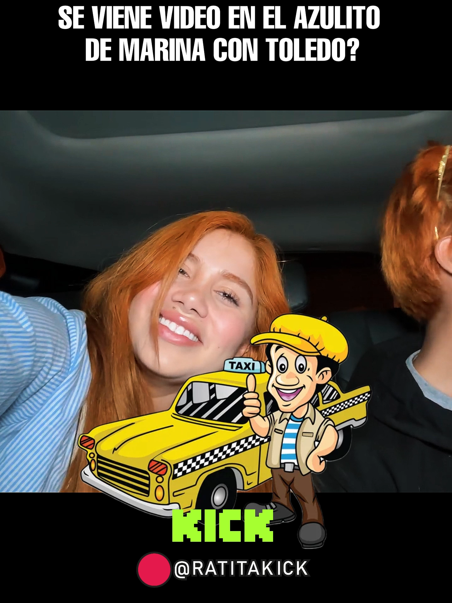 TAXISTA CON PROPUESTA PARA MARINA Y TOLEDO #kickperu💚 #marinagold #toledo